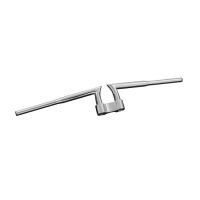 Motocyklová řidítka 32mm Highway Hawk ADJUSTABLE SRAIGHT, nastavitelná šířka, chrom